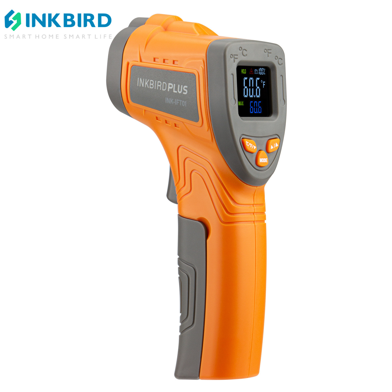 Industrial Infrared Laser - Termometer Inframerah Laser Inkbird INK-IFT01 Non-kontak