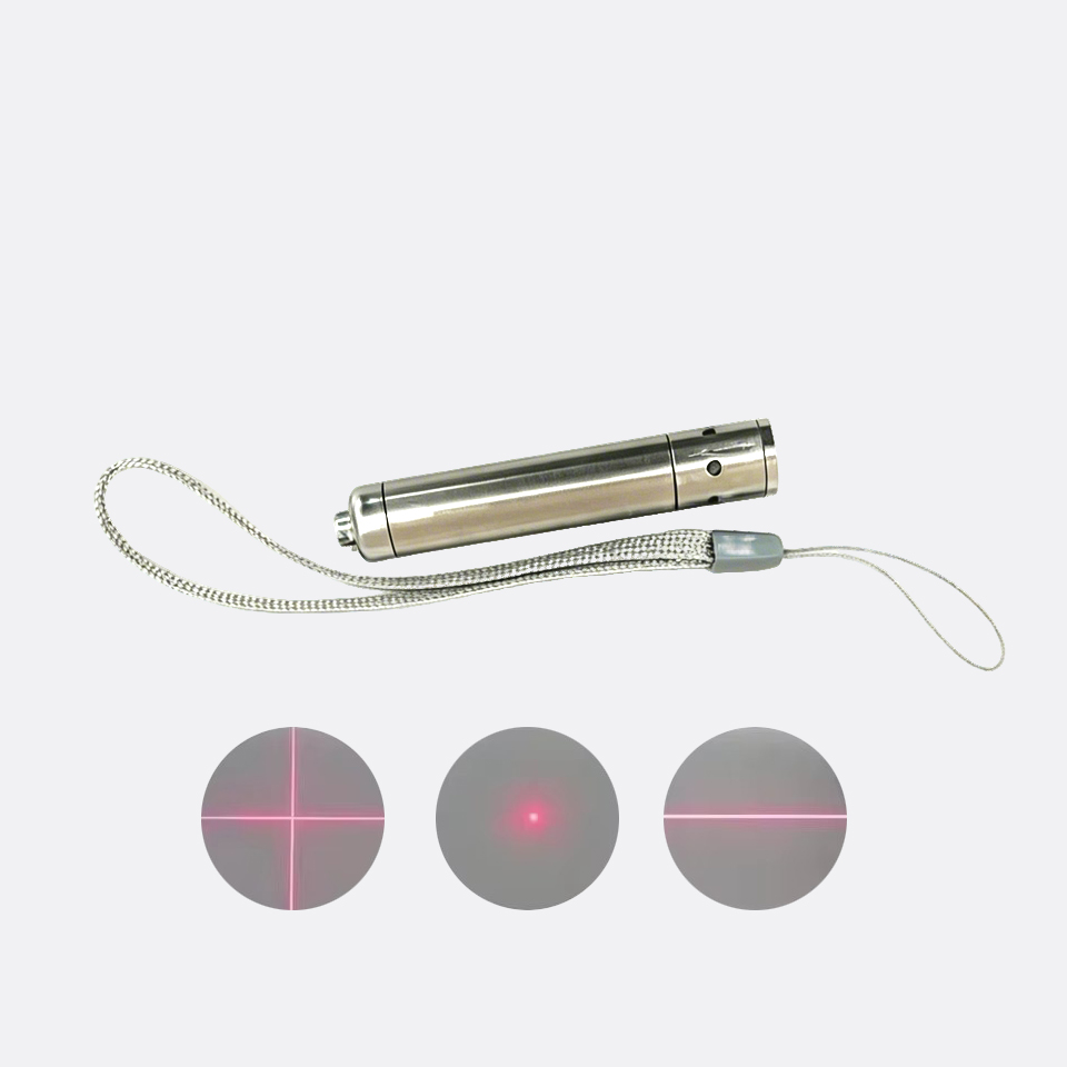 Industrial Laser Pointer - Modul Dioda Laser Titik/Garis/Silang Merah Mini