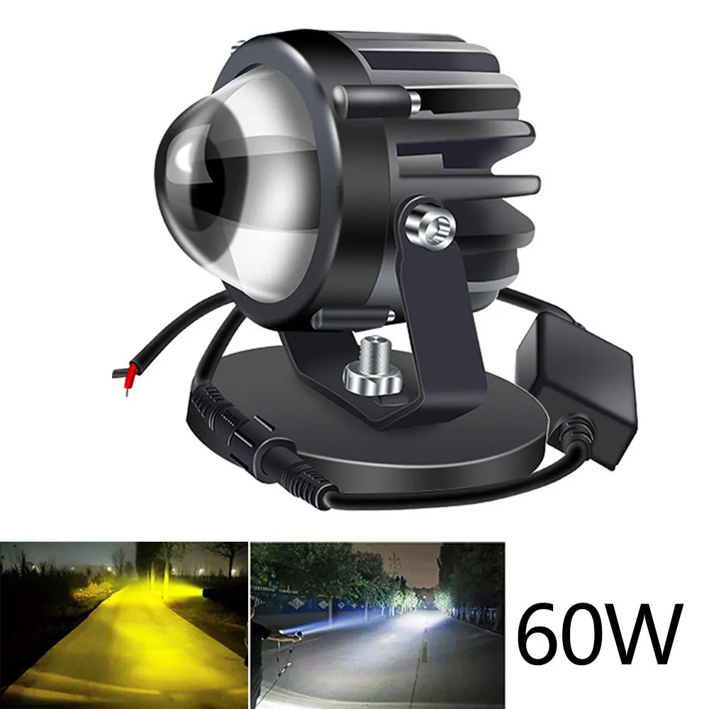 Laser Focus Lens - Lampu Laser proyektor sepeda motor Led,