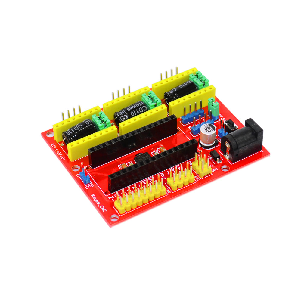 Controller Grbl Board - Keyestudio CNC Shield V4 Card GRBL