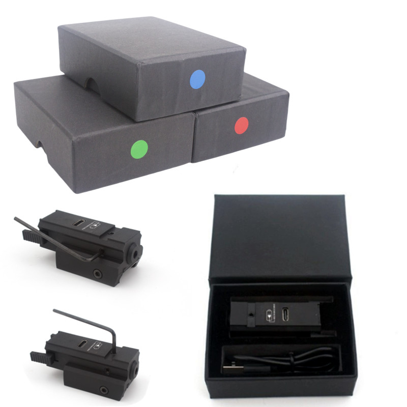 Industrial Laser Pointer - Pengisi Daya USB Taktis Mini Laser