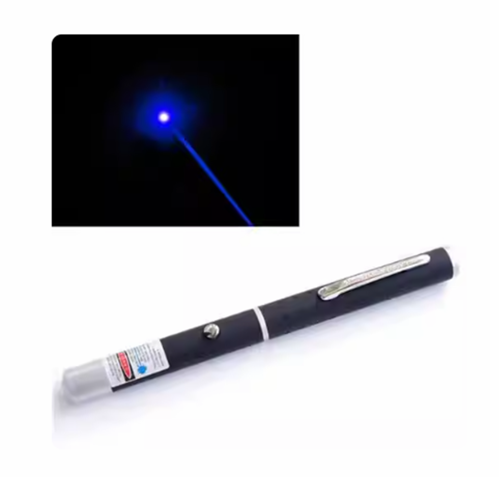 Industrial Laser Pointer - 445nm 450nm 1mw Penunjuk Laser Biru