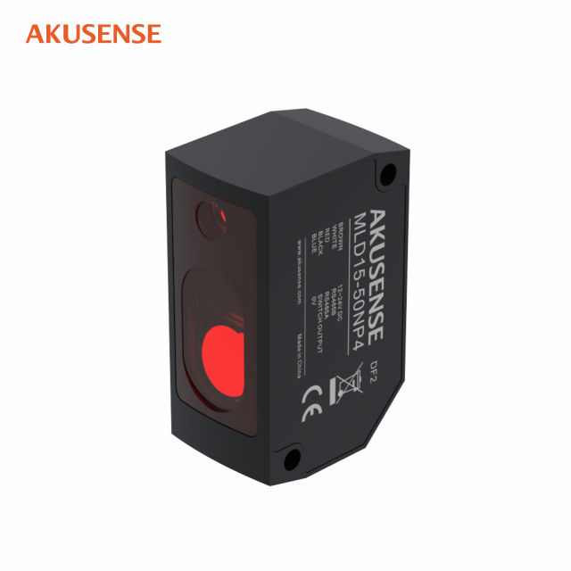 Industrial Laser Displacement Sensor - AKUSENSE MLD15 Sensor Induksi Optik Laser