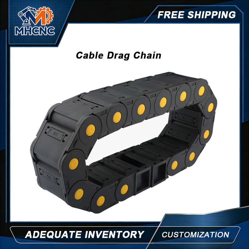 Drag Chain Cnc - MHCNC R55-R125 Rantai Penarik Kabel Tertutup