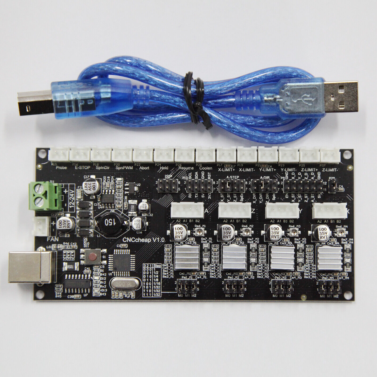 Controller Grbl Board - Papan Pengontrol GRBL untuk Papan Pengontrol