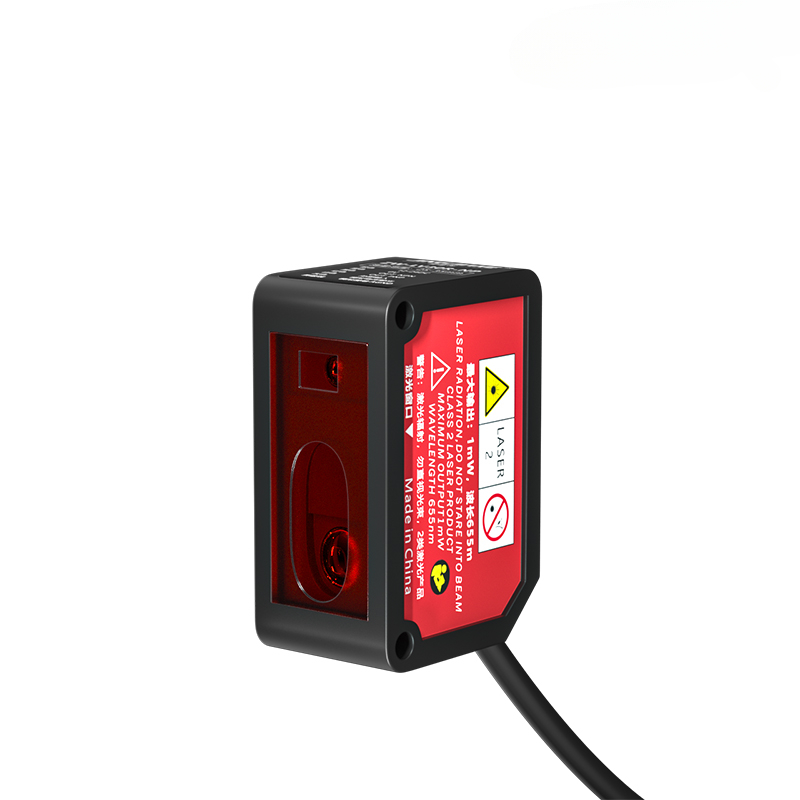 Industrial Laser Displacement Sensor - Sensor Industri Pengukur Jarak Laser Presisi