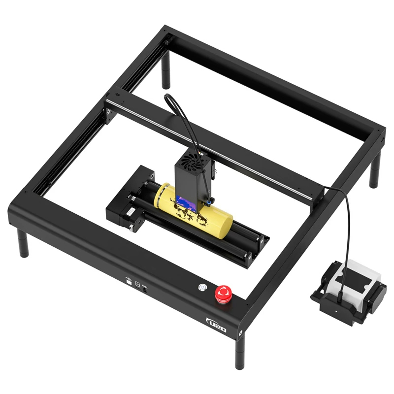 Air Assist Pump Laser - Mesin Pengukir Laser 20W U20 Mesin