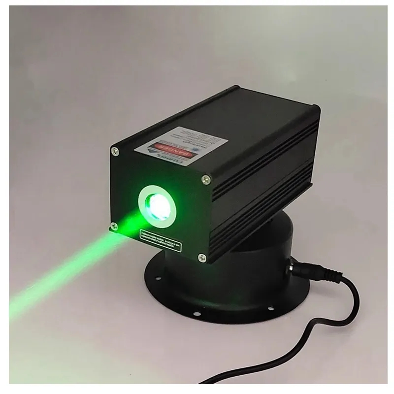 Industrial Laser Pointer - Lampu Laser hijau 532nm, lampu Laser