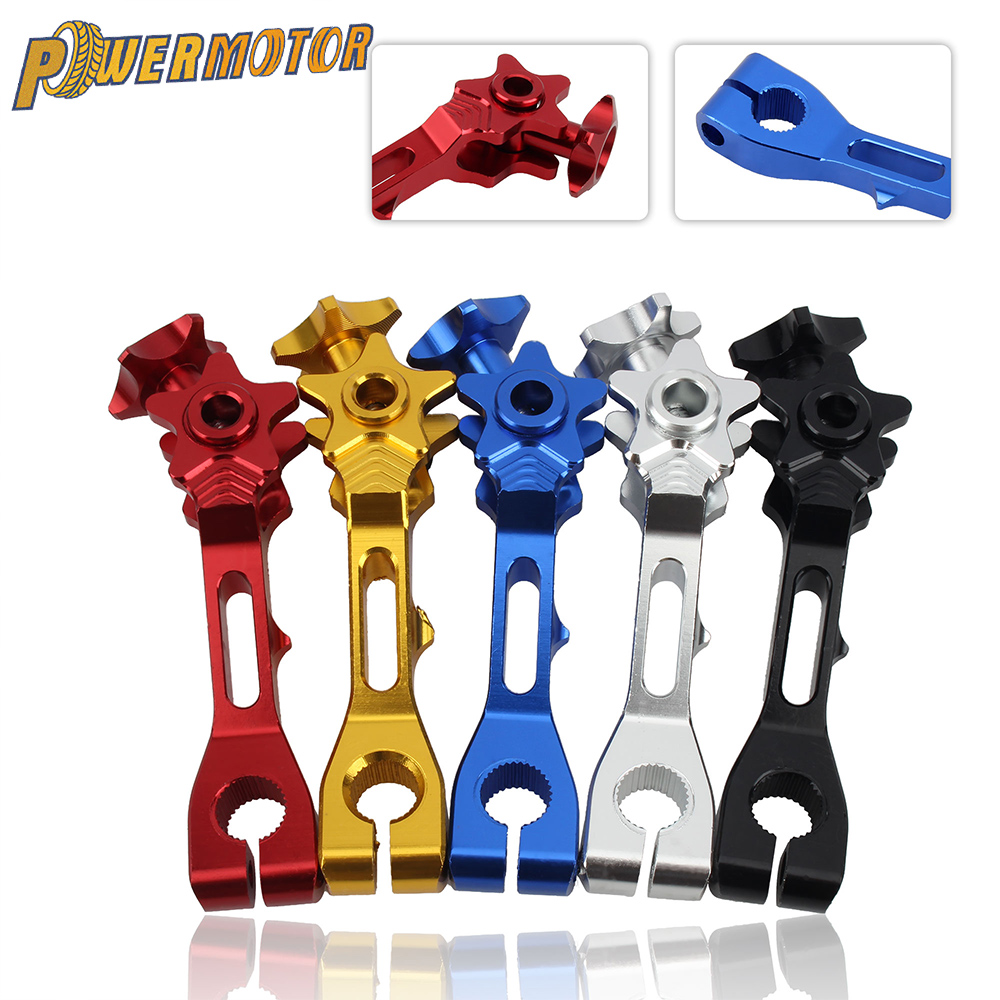 Drag Chain Cnc - Tuas Rem Belakang Sepeda Motor, Tuas