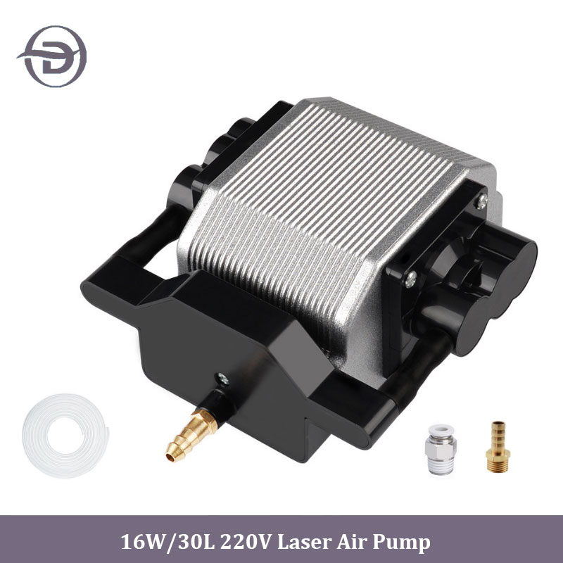 Air Assist Pump Laser - Pompa Bantuan Udara Laser 30L/Menit CNC