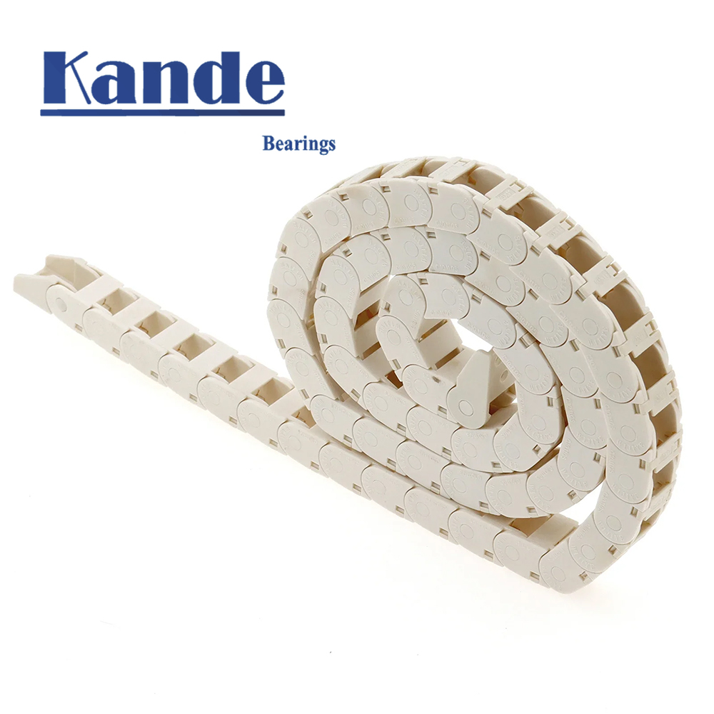 Drag Chain Cnc - Kane PA66 jembatan rantai tarik tipe