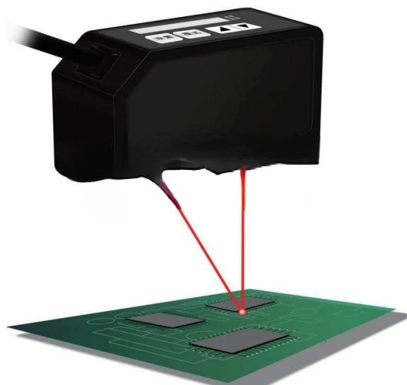 Industrial Laser Displacement Sensor - Sensor Perpindahan Laser Presisi Tinggi Seri