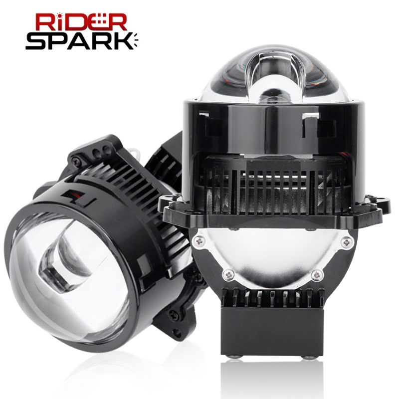 Laser Focus Lens - Lensa Proyektor Bi LED 3 Inci