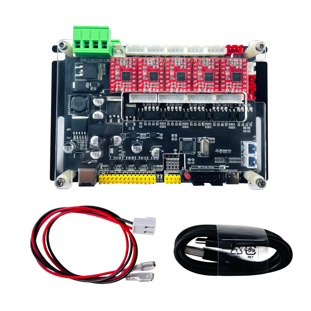 Controller Grbl Board - Grbl 4-Axis 32bit Papan Kontrol Offline