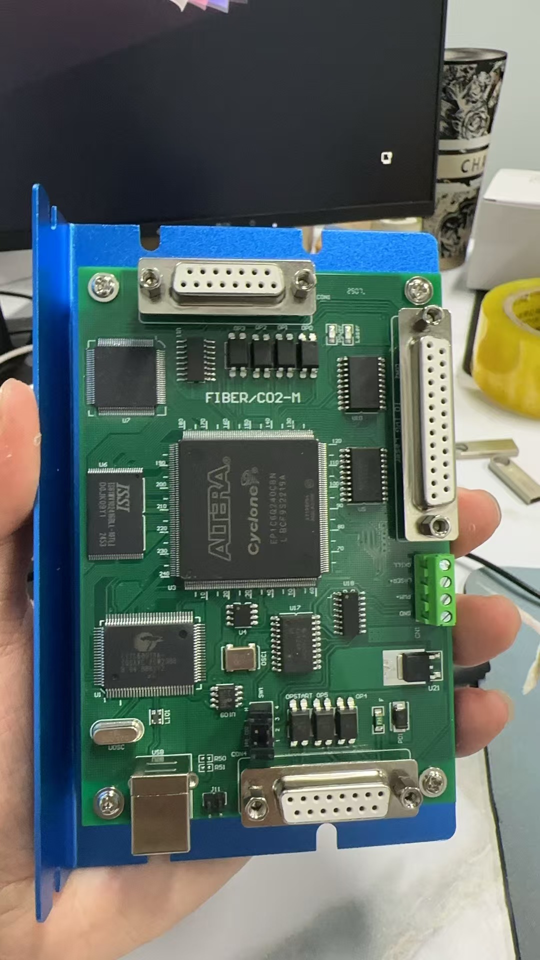 Marking Card Ezcad - Perangkat Lunak Penandaan Papan Pengontrol Laser