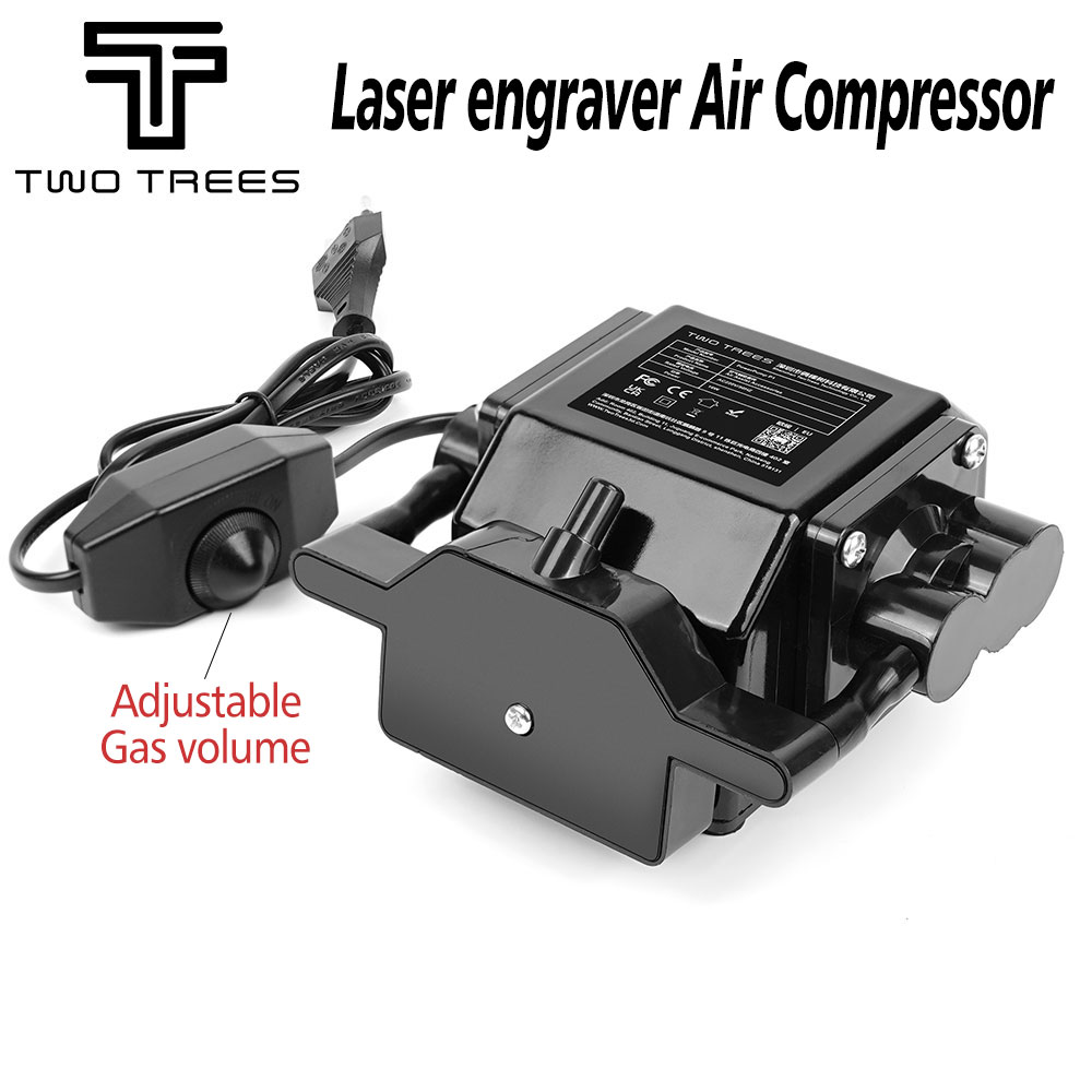 Air Assist Pump Laser - TwoTrees pompa pengukir Laser, pompa bantuan
