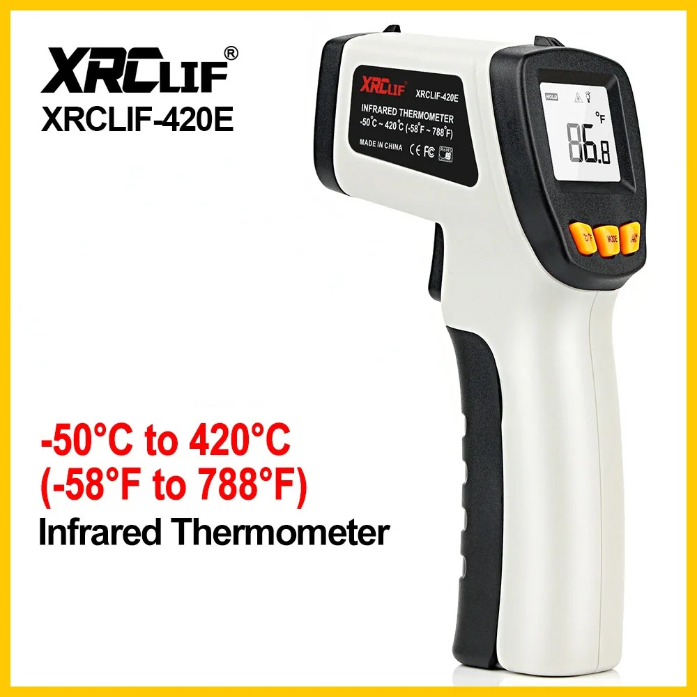 Industrial Infrared Laser - XRCLIF termometer inframerah, pengukur suhu Laser