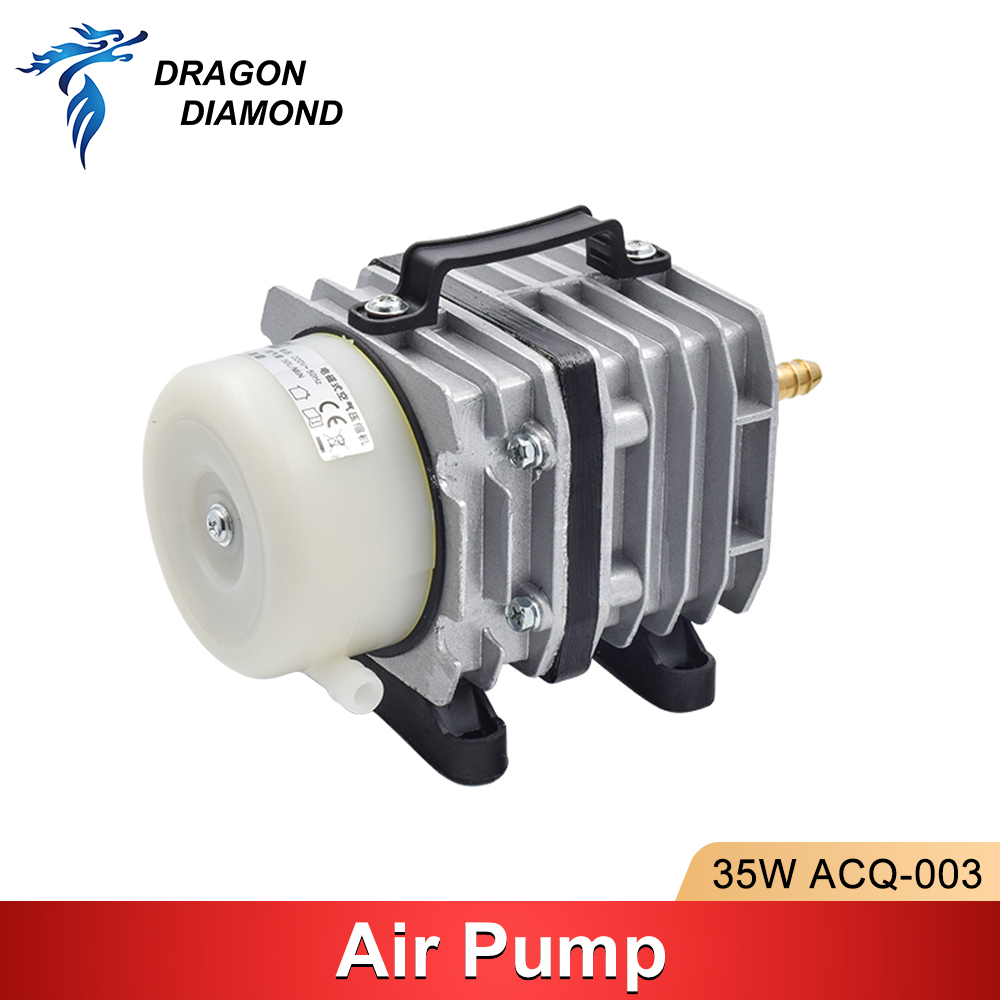 Air Assist Pump Laser - ACQ-003 50Lpm 35W Kompresor Pompa Udara