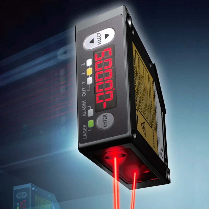 Industrial Laser Displacement Sensor - Sensor Laser Kompak Deteksi Industri Panasonic