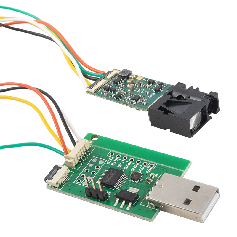 Industrial Laser Displacement Sensor - Sensor Pengukur Jarak Laser Presisi Tinggi