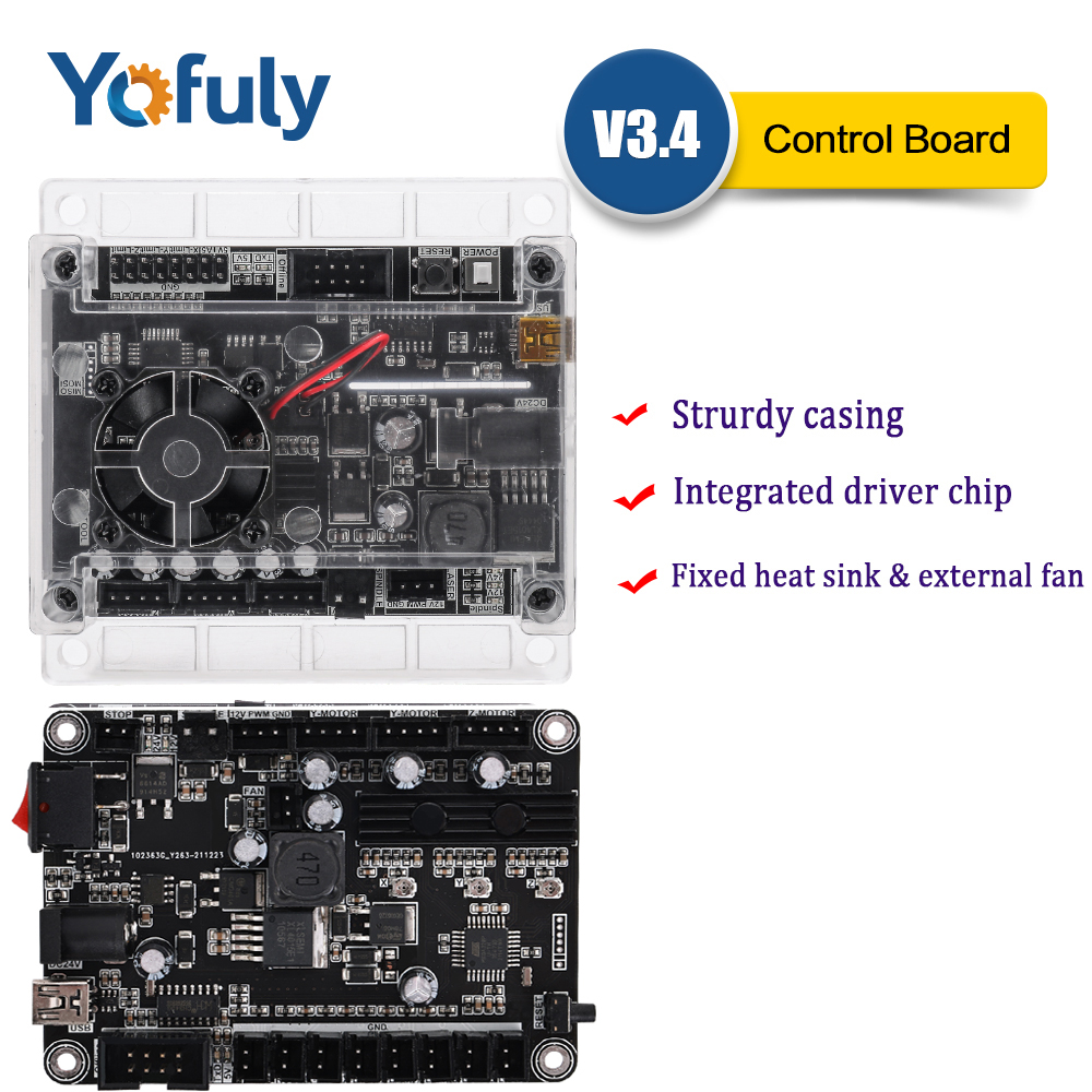 Controller Grbl Board - GRBL 1.1 USB Port CNC Papan