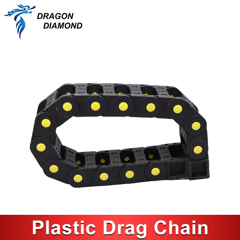 Drag Chain Cnc - Rantai Kabel 35*50mm 35*75mm Rantai Tarik