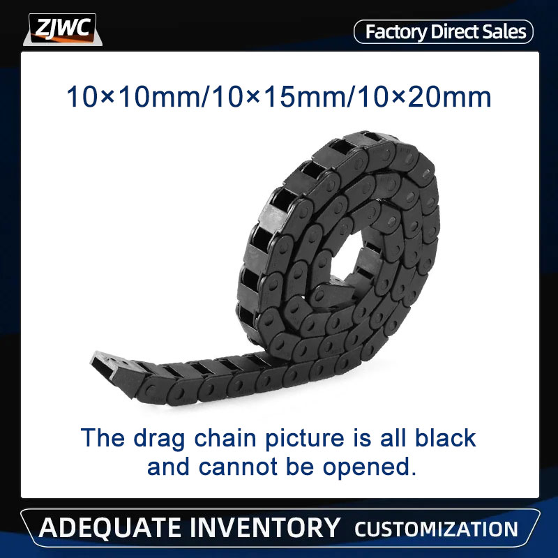 Drag Chain Cnc - 10x10mm 10x15mm 10x20mm 10*10mm 10*15mm kabel