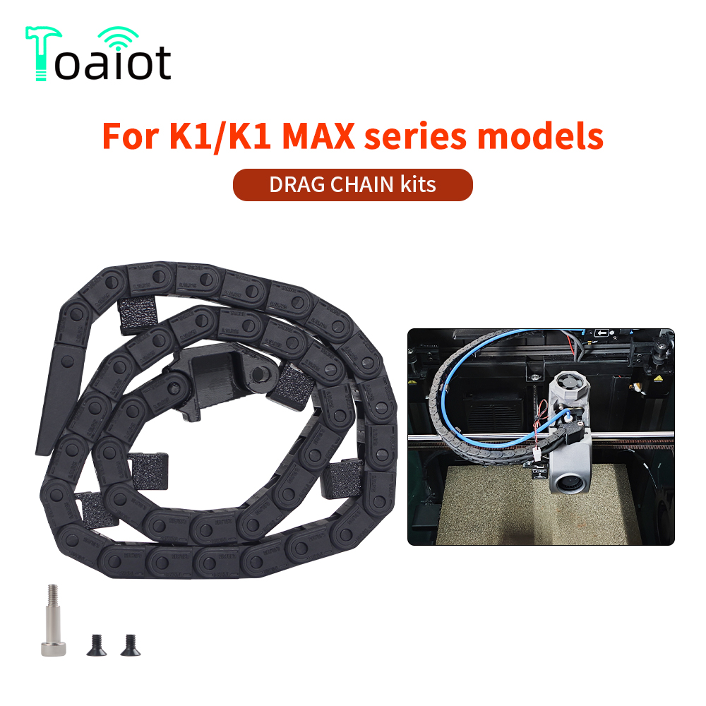 Drag Chain Cnc - Rantai kabel plastik K1 MAX, aksesori