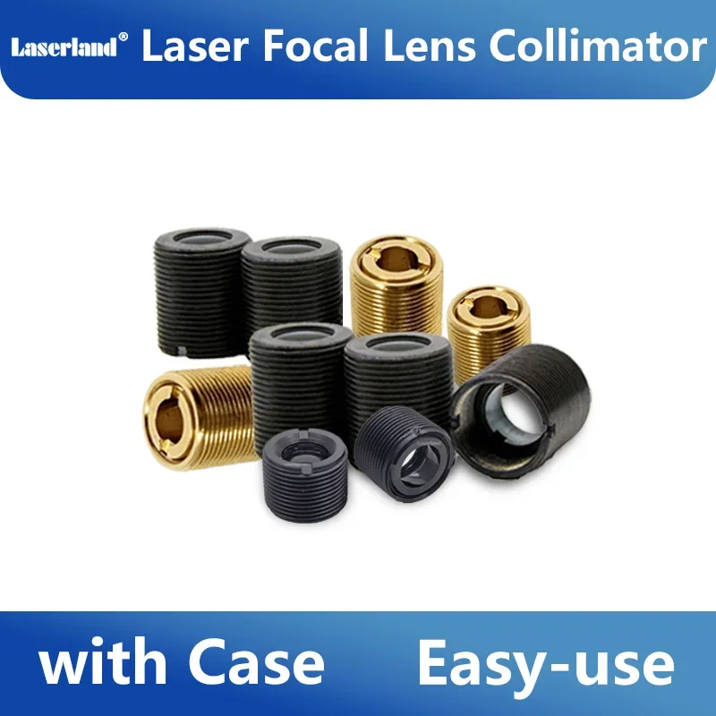Industrial Laser Pointer - Lensa kolimator dioda Laser dengan kaca
