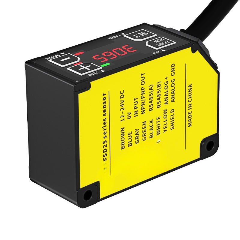 Industrial Laser Displacement Sensor - Sensor Jarak Perpindahan Laser Presisi Tinggi