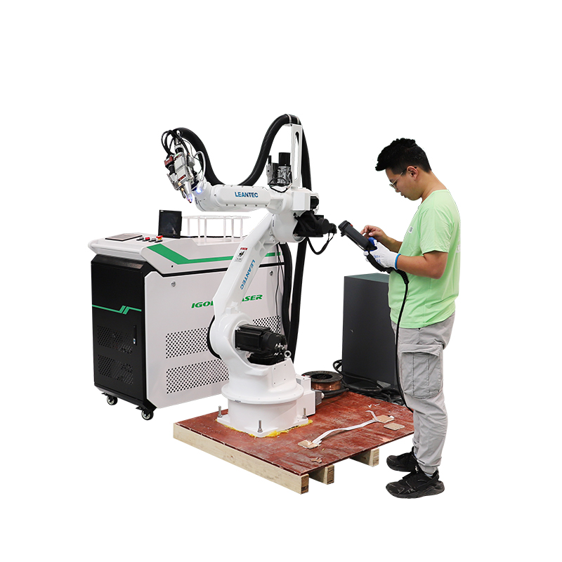 Industrial Laser Welder Price - Mesin Las Robot Serat Laser Enam