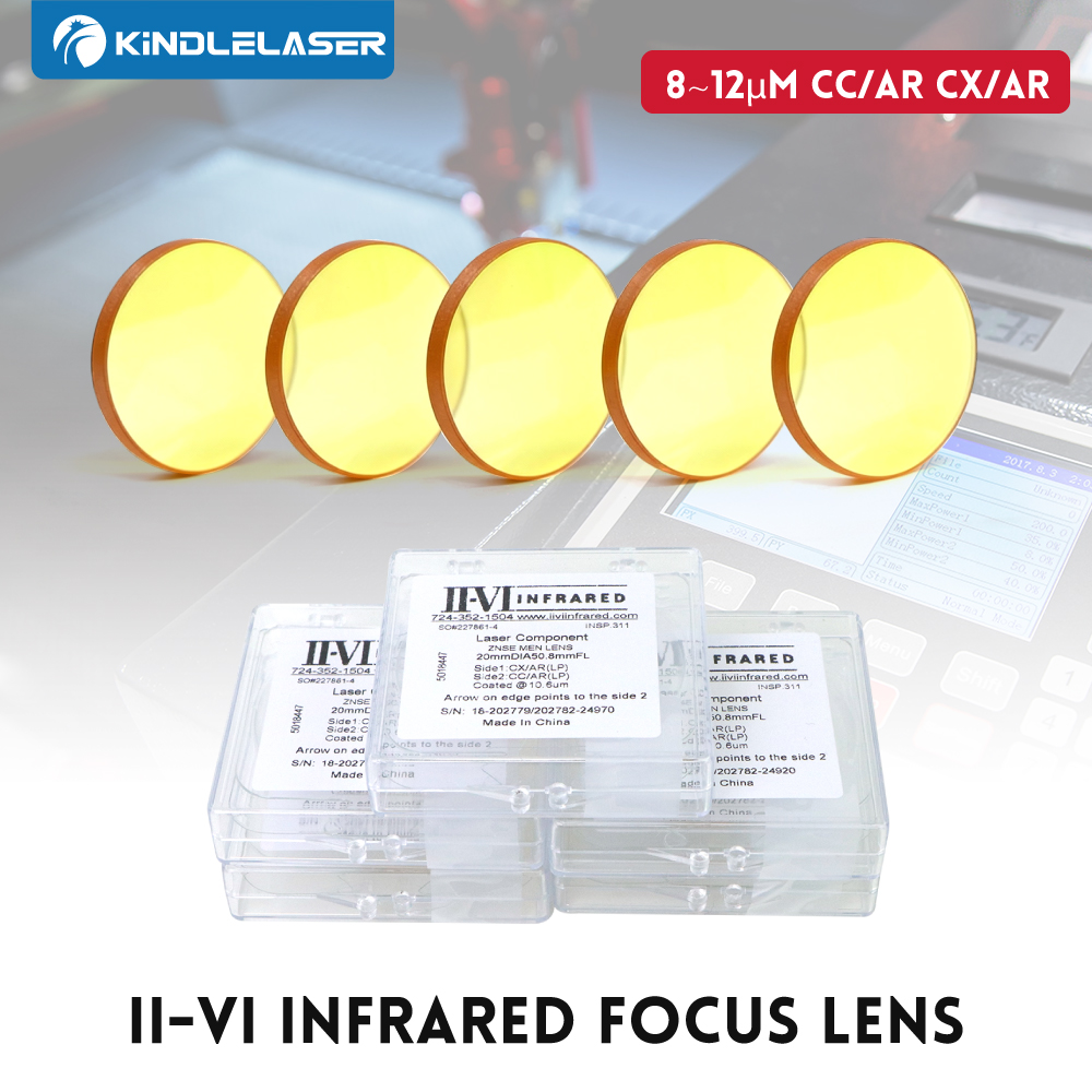 Industrial Infrared Laser - Lensa Fokus Laser CO2 Inframerah Kindlelaser