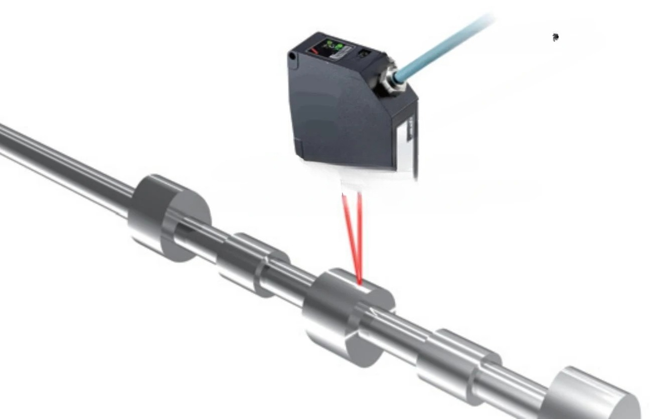 Industrial Laser Displacement Sensor - Sensor Perpindahan Laser Presisi Tinggi Seri