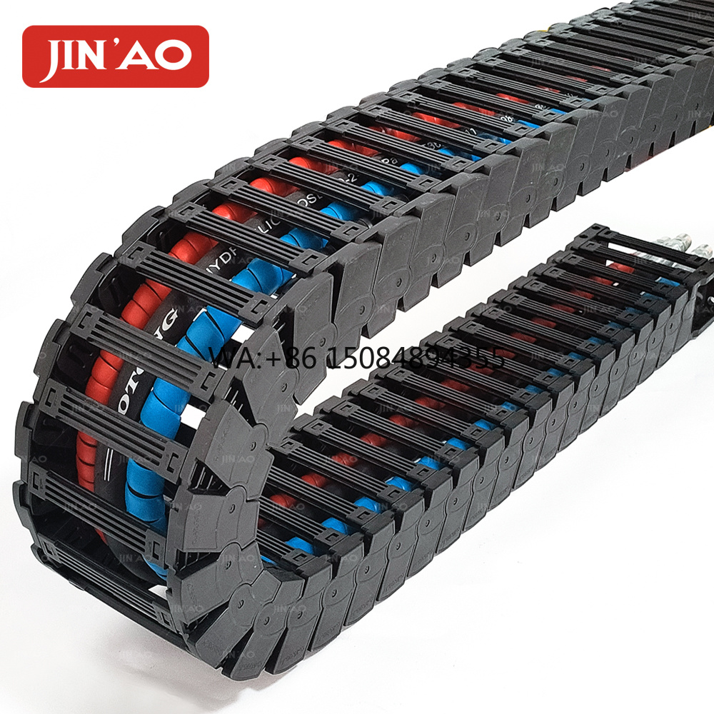 Drag Chain Cnc - Rak Kabel Fleksibel Mesin CNC Pembawa