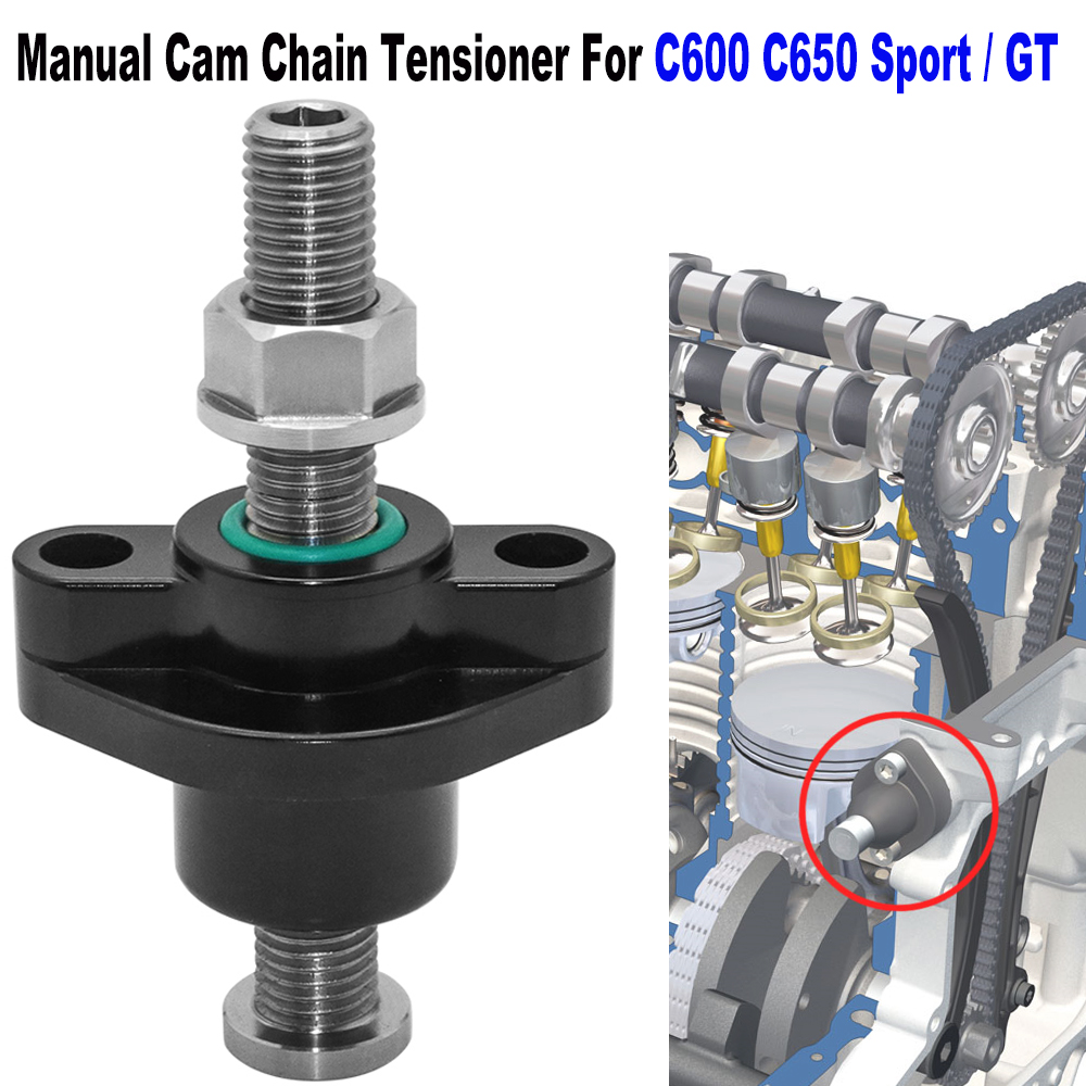 Drag Chain Cnc - Penyetel Tensioner Rantai Cam Manual CNC