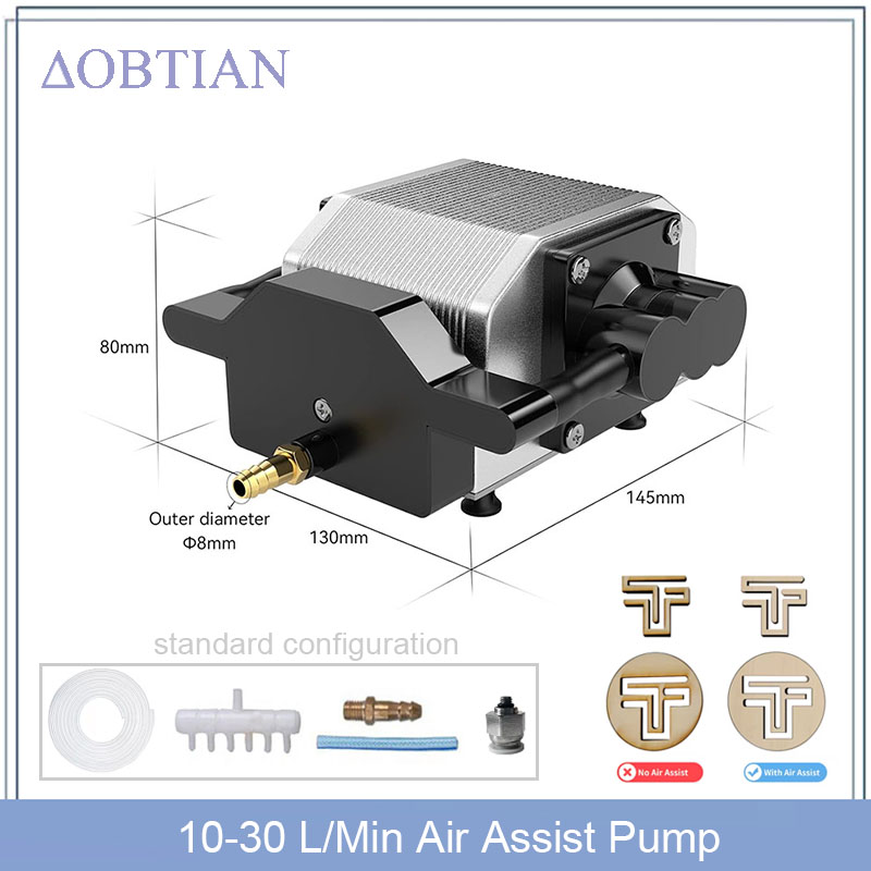 Air Assist Pump Laser - AC110V 220V 30L/Min 16W Pompa Bantuan