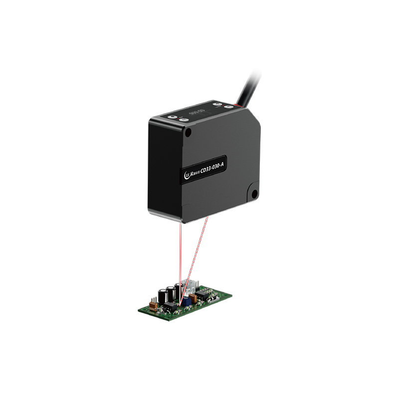 Industrial Laser Displacement Sensor - Sensor Perpindahan Laser Industri LE Raun