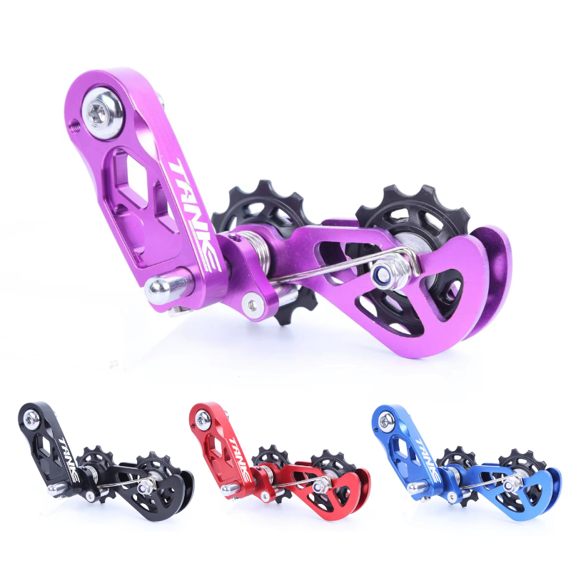 Drag Chain Cnc - Penarik Rantai Sepeda Gunung MTB Dirt