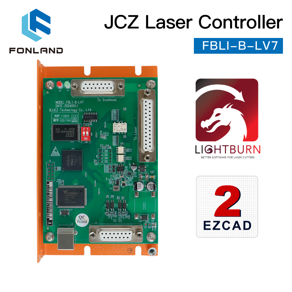 Marking Card Ezcad - Kartu Pengontrol Mesin Penanda Laser JCZ