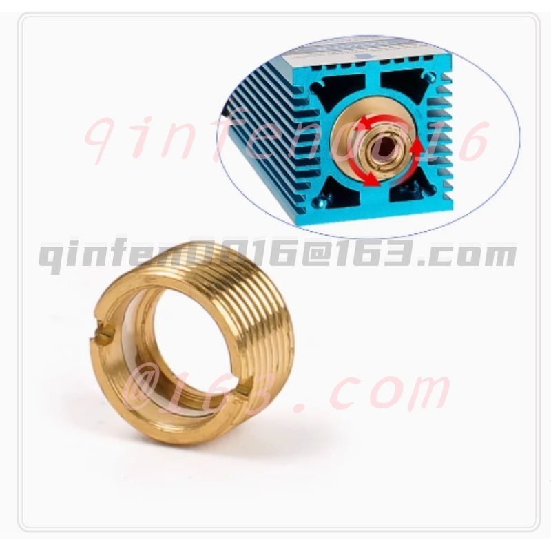 Laser Focus Lens - Untuk Modul Ukiran Laser 450nm 10W