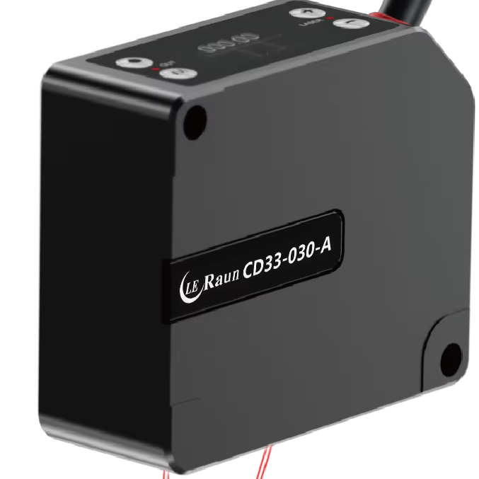 Industrial Laser Displacement Sensor - Sensor Perpindahan Laser CMOS Presisi Tinggi