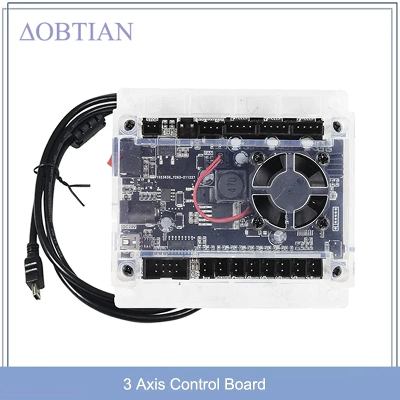 Controller Grbl Board - Alat Pengontrol CNC Papan Kontrol 3