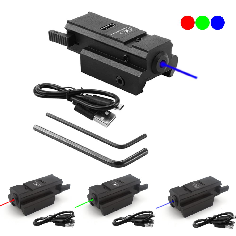 Industrial Laser Pointer - Penglihatan Laser titik merah biru hijau
