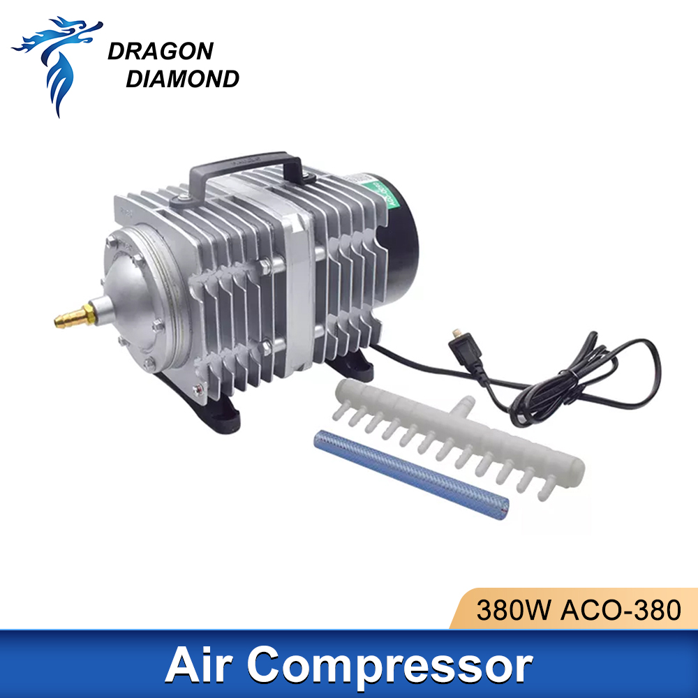 Air Assist Pump Laser - Kompresor Udara 380W 220V 280L/Menit Pompa