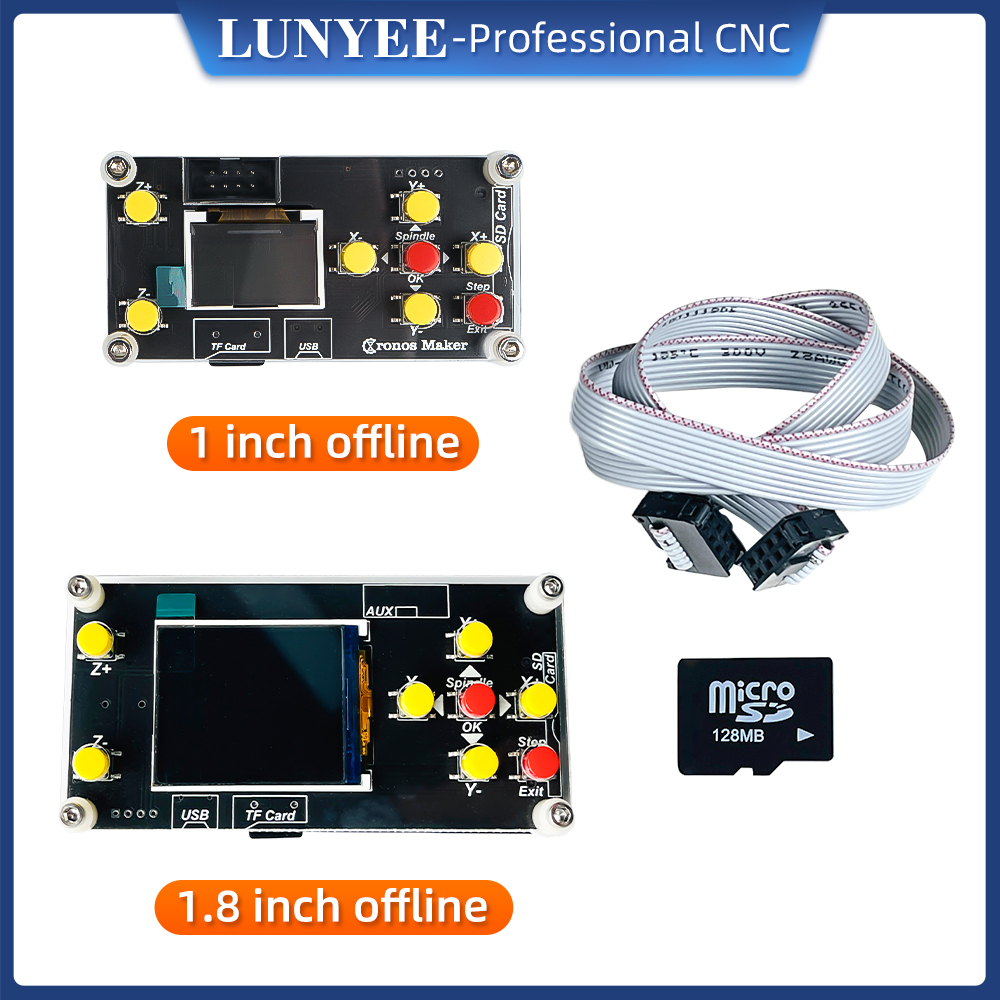 Controller Grbl Board - LUNYEE Grbl Papan Pengendali Offline 3