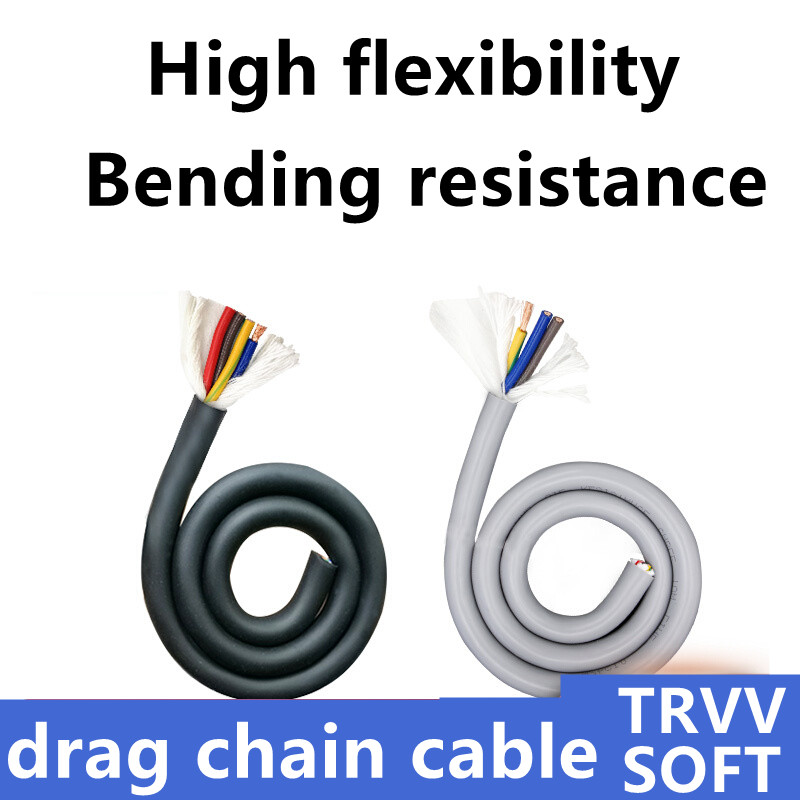 Drag Chain Cnc - Kabel Rantai Tarik Fleksibel Tinggi TRVV