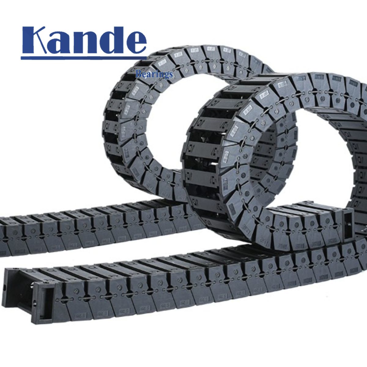 Drag Chain Cnc - Kane rantai tarik terbuka jembatan senyap