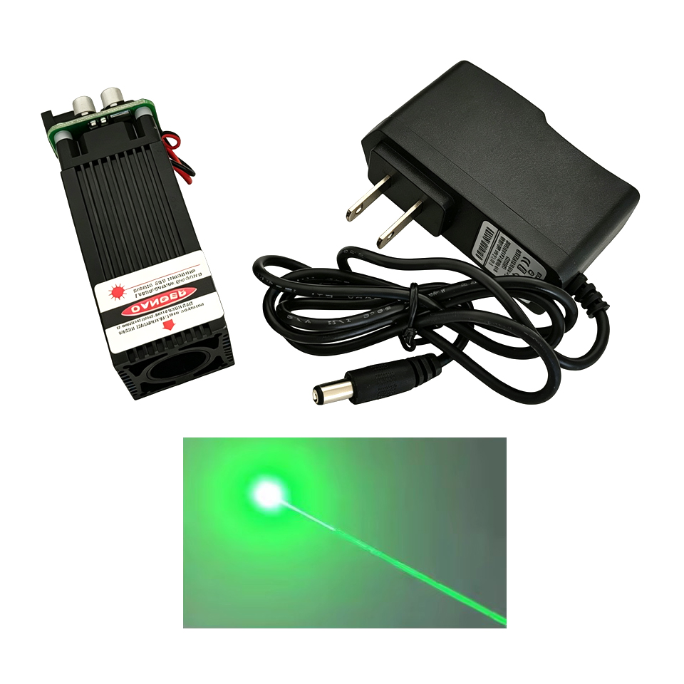 Industrial Laser Pointer - Modul Laser 520nm Sinar Tebal Bulat