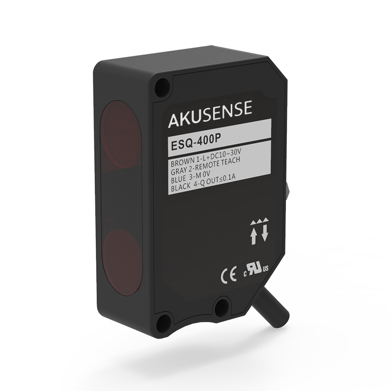 Industrial Laser Displacement Sensor - AkuSense ESQ-150N Sensor Fotoelektrik Otomasi Industri