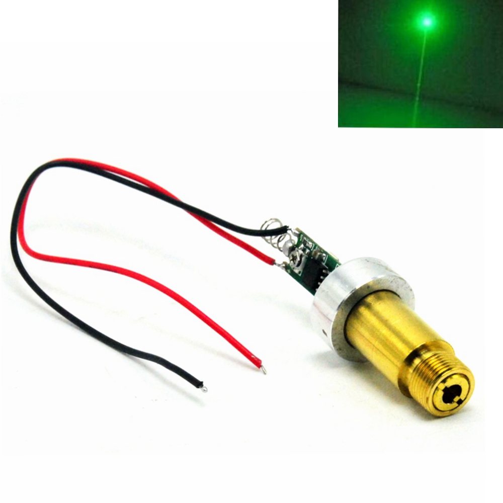 Industrial Laser Pointer - Industri kuningan 50mW 100mw 200mw 532nm